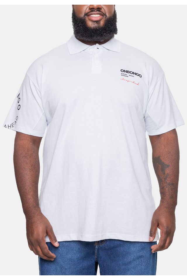 Camisa-Onbongo-Polo-Piquet-Plus-Size-Masculina-Branca