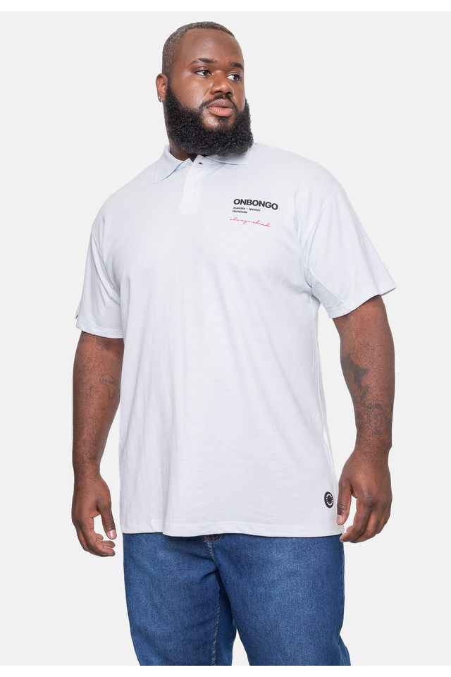Camisa-Onbongo-Polo-Piquet-Plus-Size-Masculina-Branca