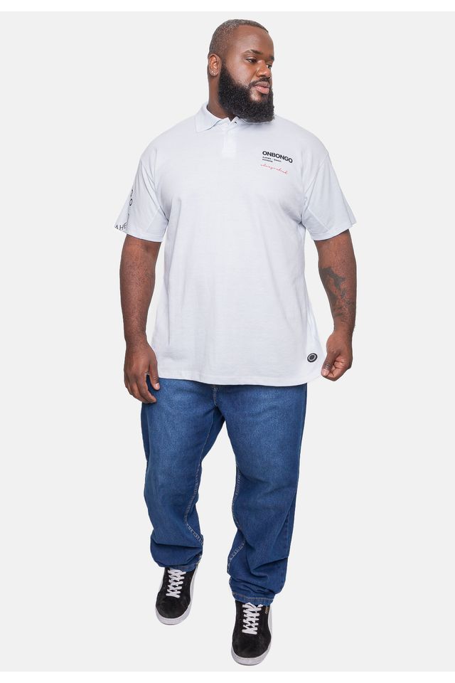 Camisa-Onbongo-Polo-Piquet-Plus-Size-Masculina-Branca