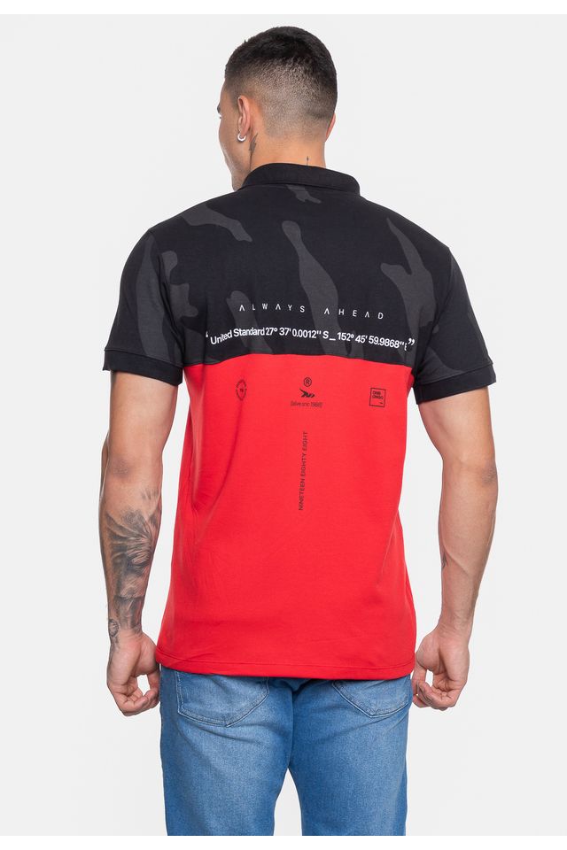 Camisa-Onbongo-Polo-Piquet-Masculina-TM-Vermelha