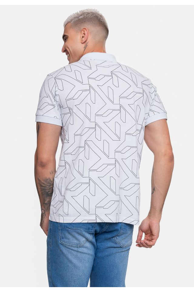 Camisa-Onbongo-Polo-Piquet-Masculina-Power-Branca