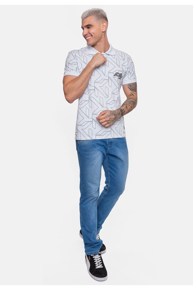 Camisa-Onbongo-Polo-Piquet-Masculina-Power-Branca