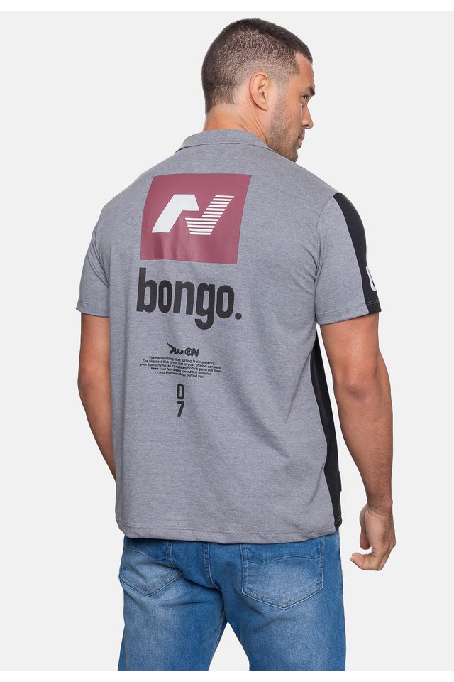 Camisa-Onbongo-Polo-Cinza