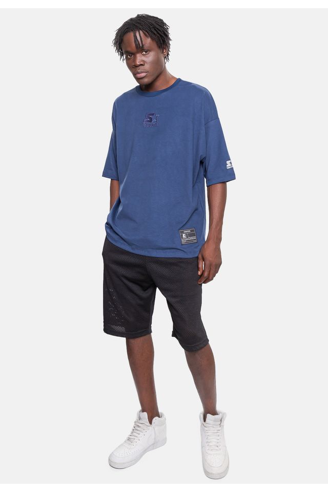 Camiseta-Starter-Oversized-Azul