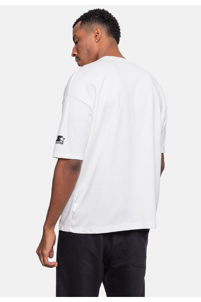 Camiseta-Starter-Since-Oversized-Off-White