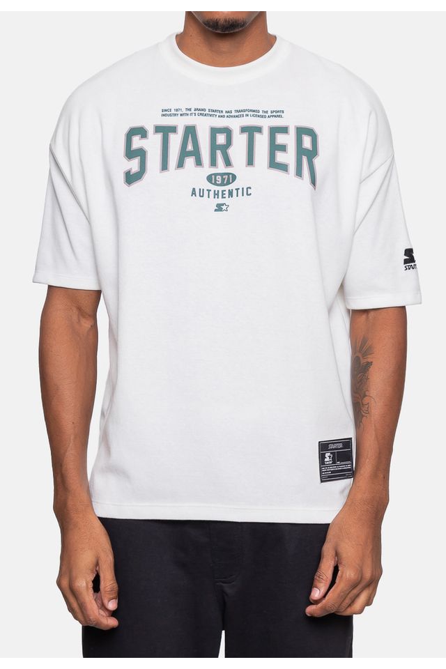 Camiseta-Starter-Since-Oversized-Off-White
