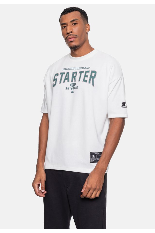 Camiseta-Starter-Since-Oversized-Off-White