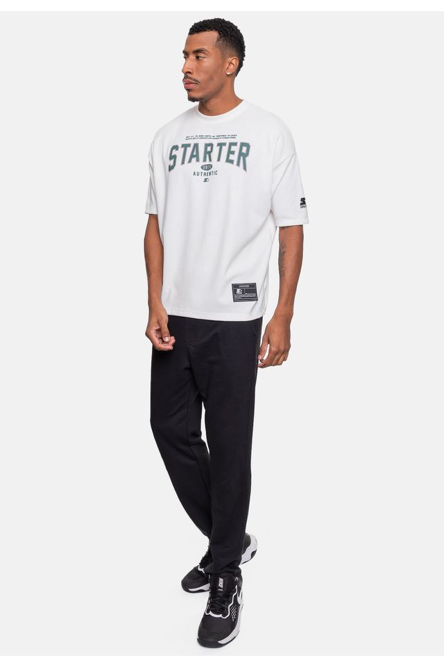 Camiseta-Starter-Since-Oversized-Off-White