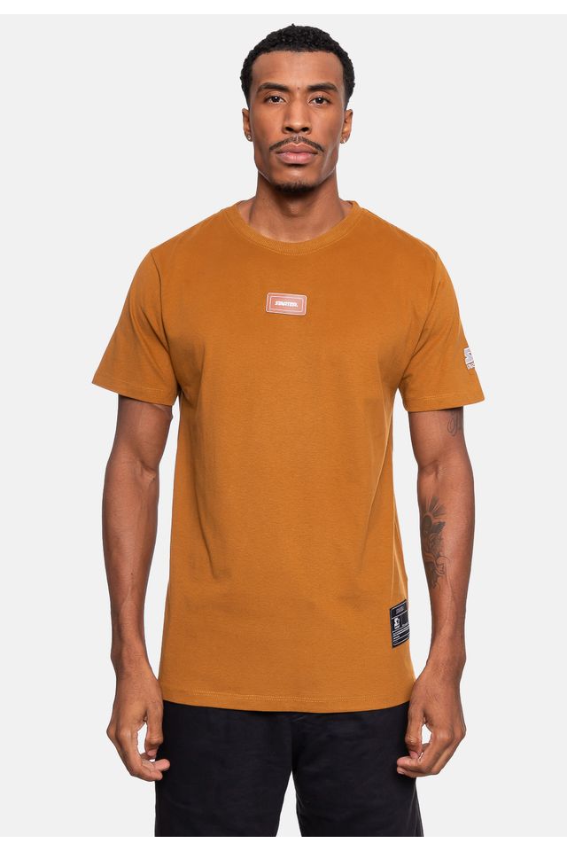 Camiseta-Starter-Logo-Caramelo