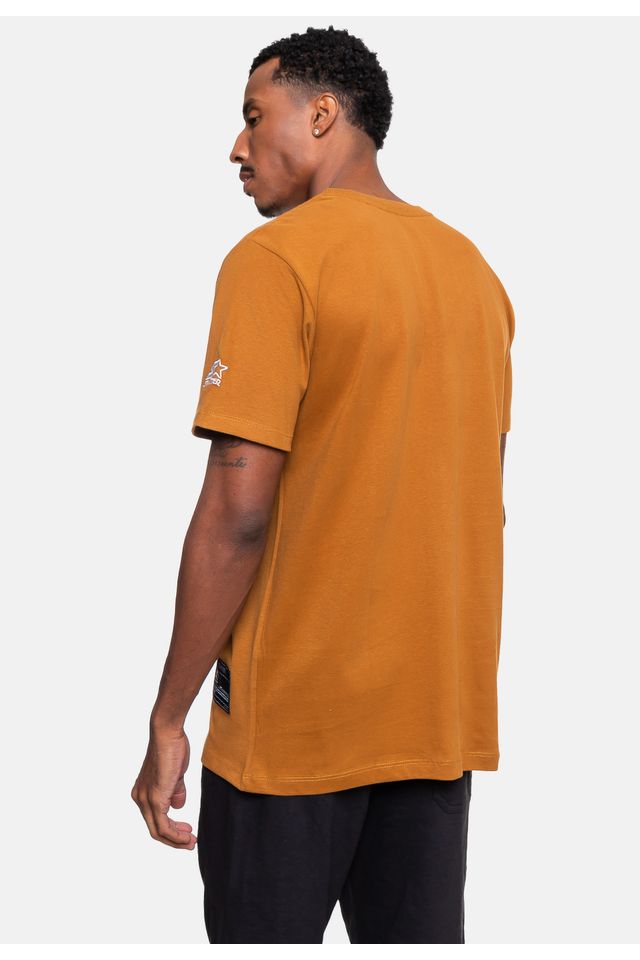 Camiseta-Starter-Logo-Caramelo