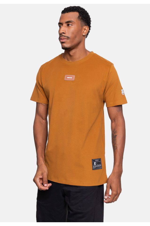 Camiseta-Starter-Logo-Caramelo