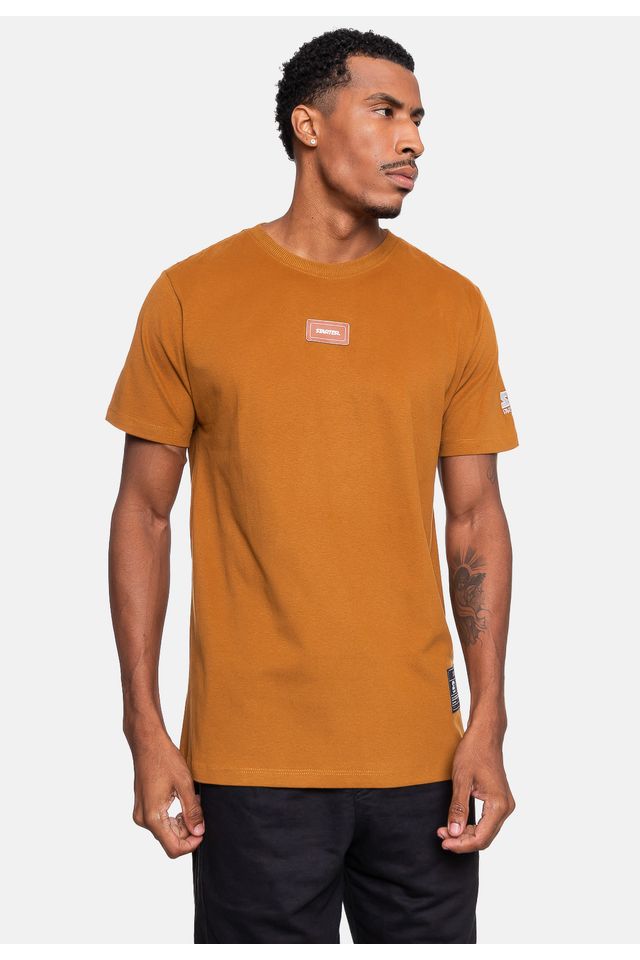 Camiseta-Starter-Logo-Caramelo