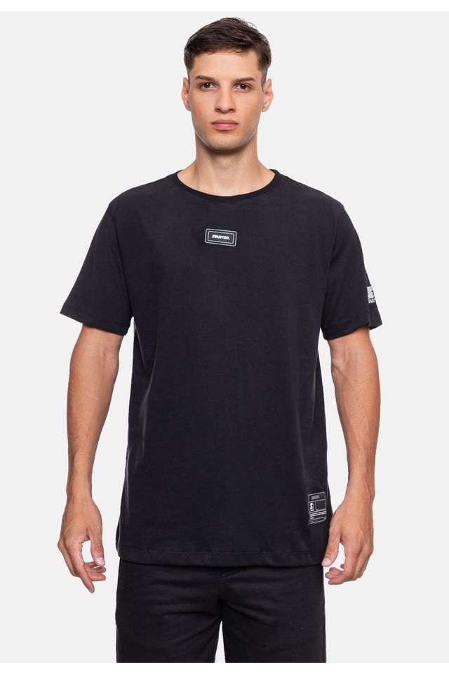 Camiseta-Starter-Logo-Preta Camiseta-Starter-Logo-Preta
