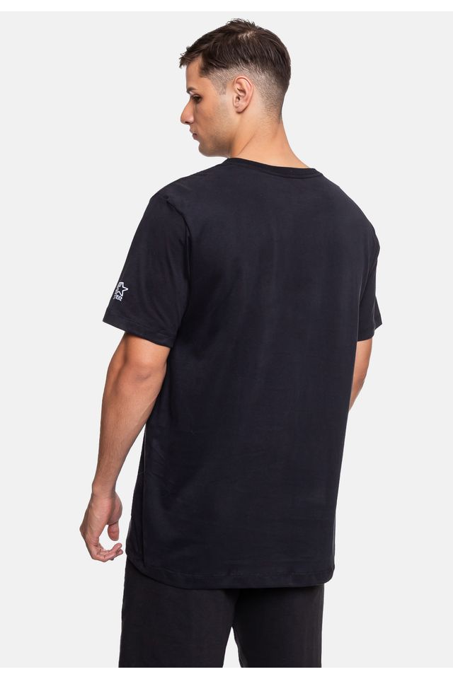 Camiseta-Starter-Logo-Preta