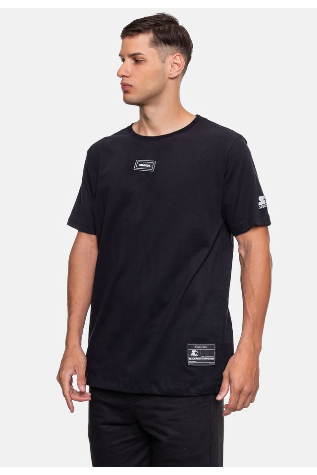 Camiseta-Starter-Logo-Preta