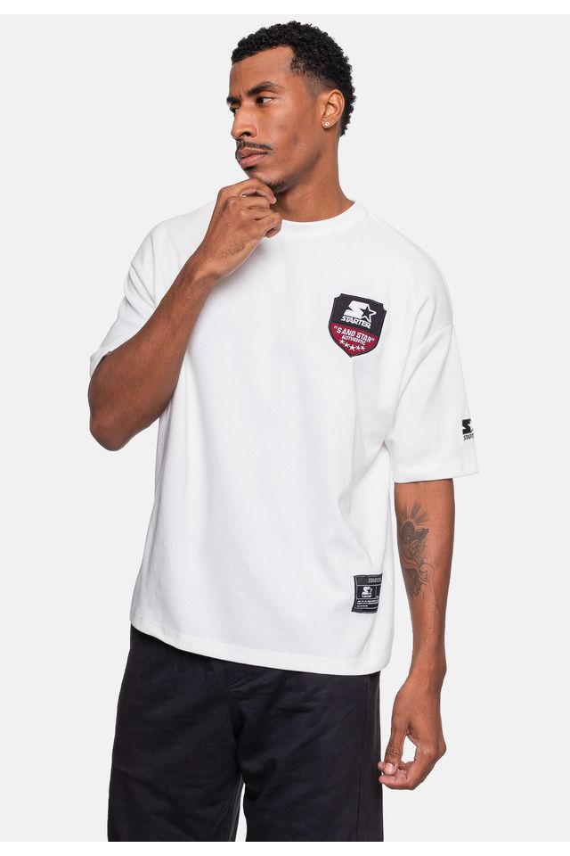 Camiseta-Starter-Oversized-Coat-Off-White
