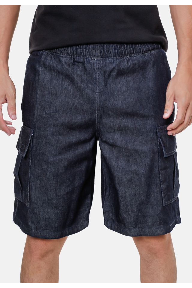 Bermuda-Starter-Jeans-Azul
