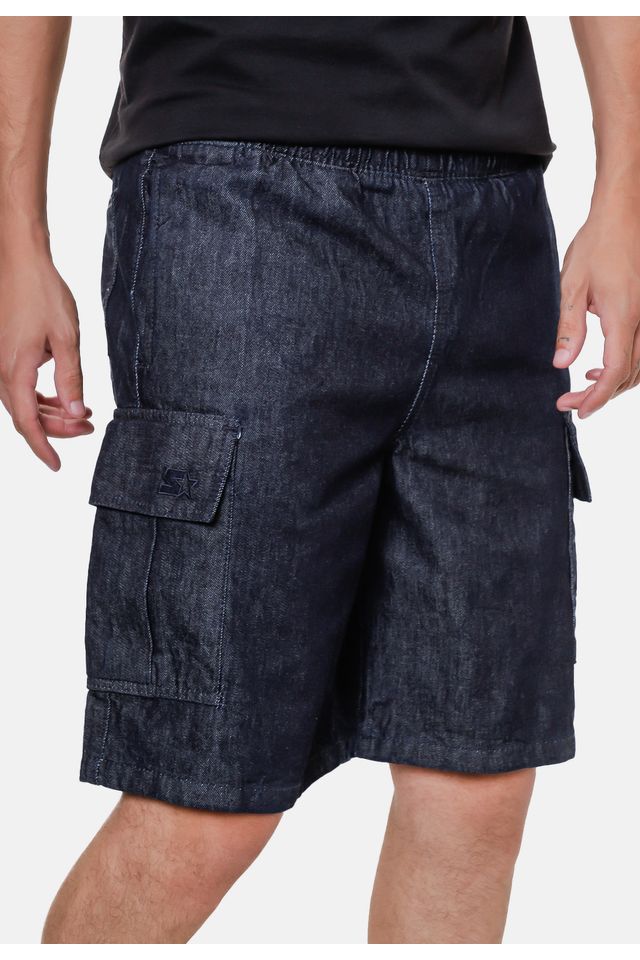 Bermuda-Starter-Jeans-Azul