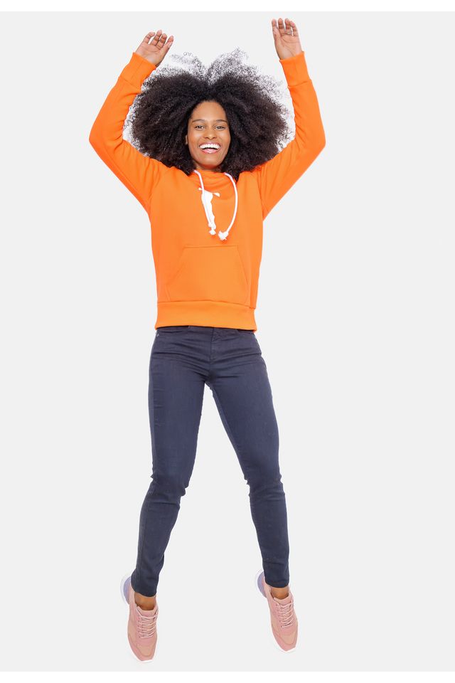 Moletom-NBA-Feminino-Fechado-Com-Capuz-Jumpman-Laranja