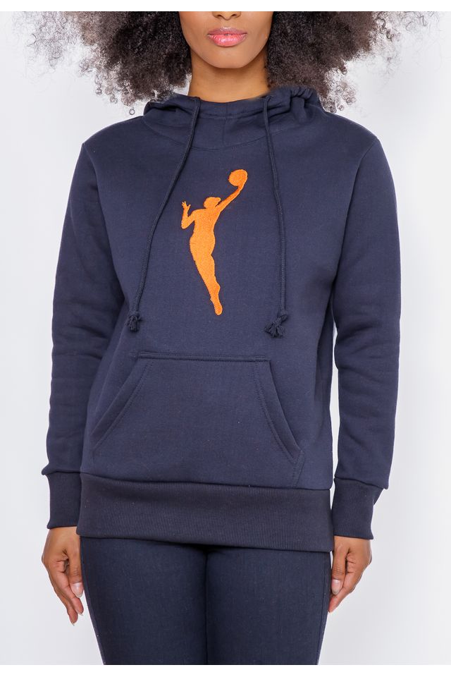 Moletom-NBA-Feminino-Fechado-Com-Capuz-Jumpman-Preto