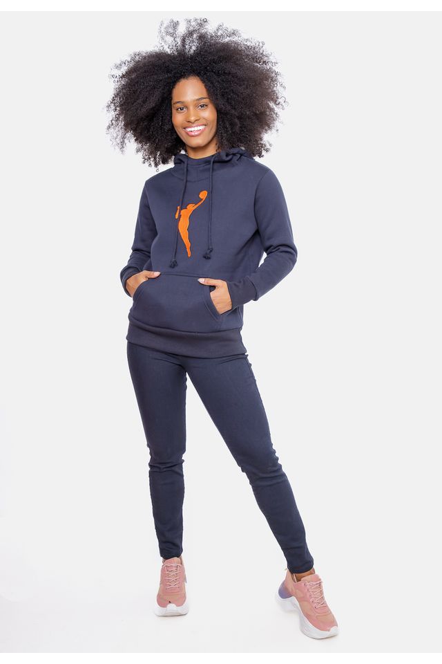 Moletom-NBA-Feminino-Fechado-Com-Capuz-Jumpman-Preto