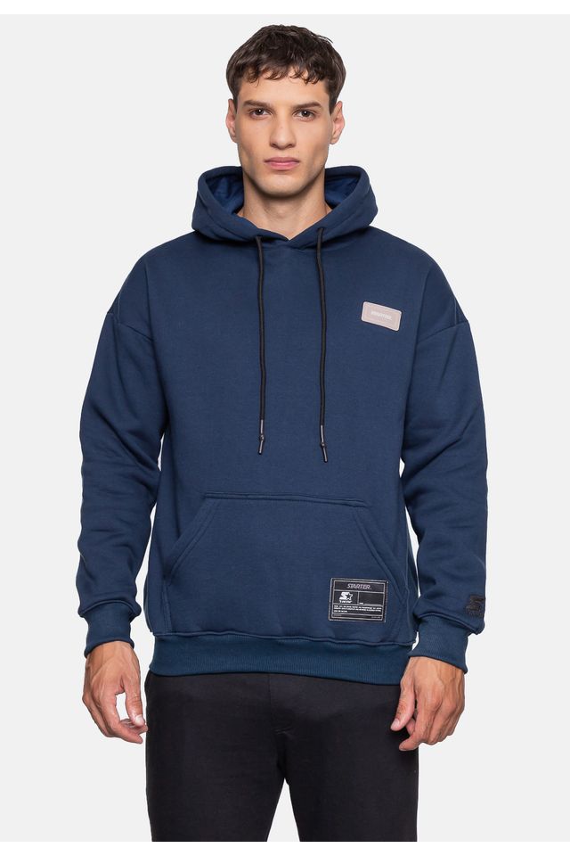 Moletom-Starter-Masculino-Azul-Escuro Moletom-Starter-Masculino-Azul-Escuro