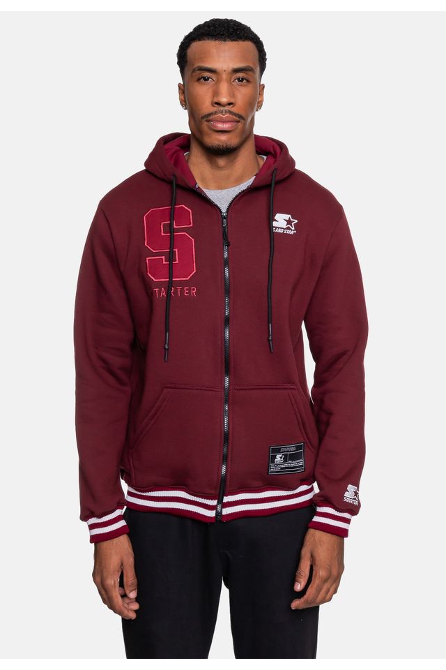 Moletom-Starter-Masculino-Bordo Moletom-Starter-Masculino-Bordo