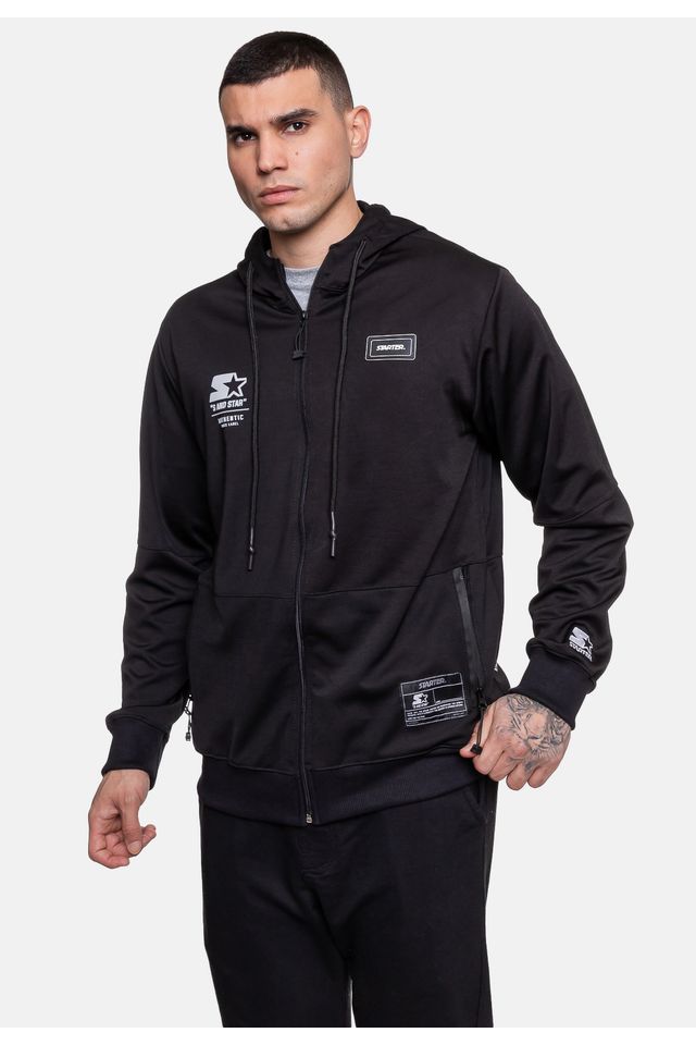 Moletom-Starter-Aberto-Masculino-Preto