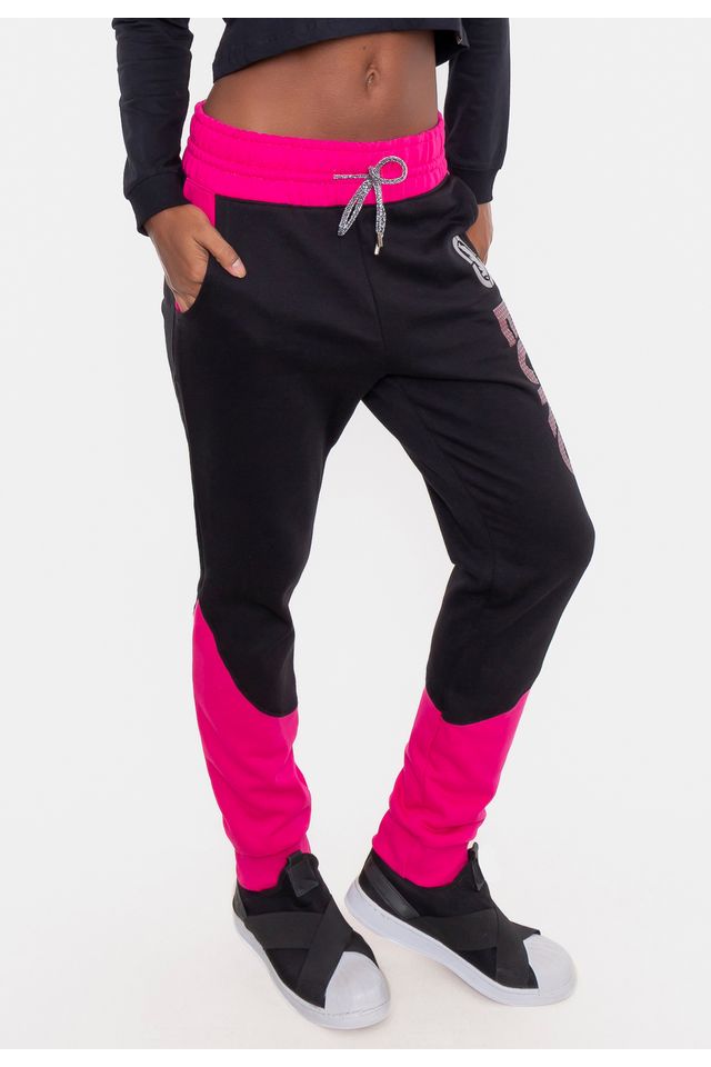 Calca-Ecko-Feminina-Moletom-Rosa