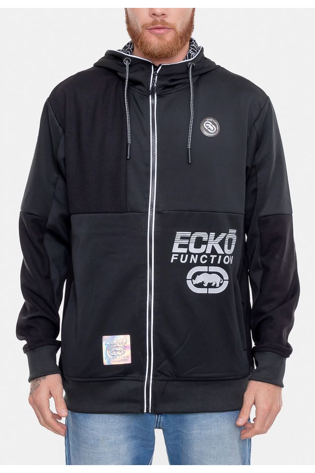 Moletom-Ecko-Canguru-Aberto-Preto