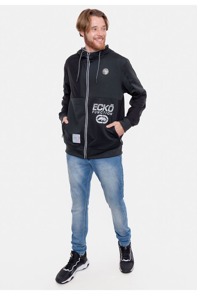 Moletom-Ecko-Canguru-Aberto-Preto