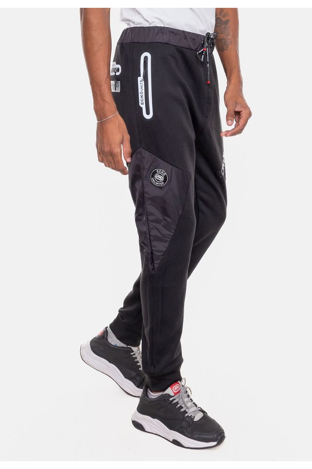 Calca-Ecko-Moletom-Preta
