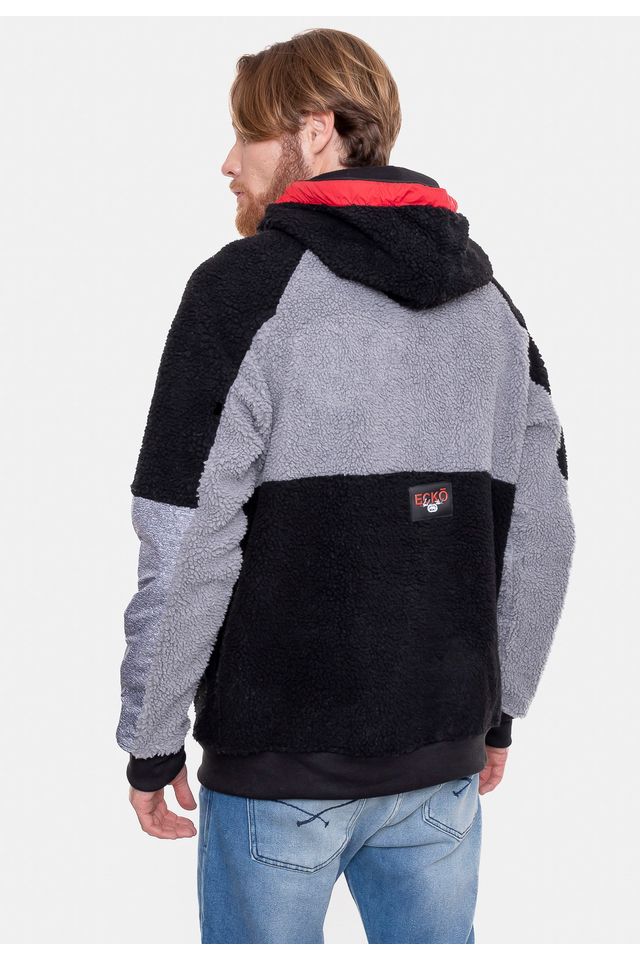 Moletom-Ecko-Canguru-Aberto-Preto