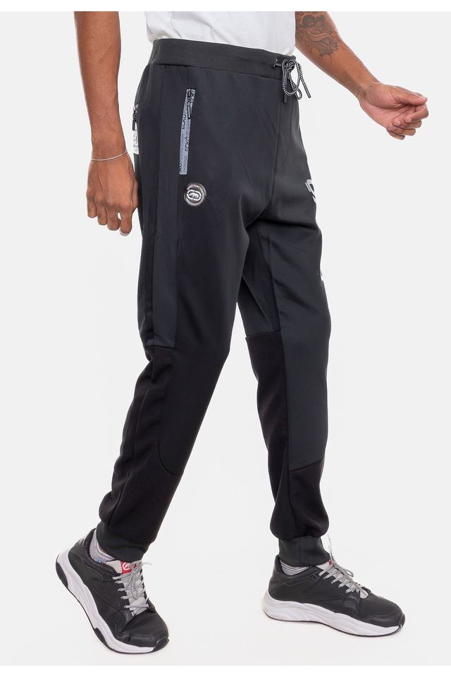 Calca-Ecko-Sintetica-Preta Calca-Ecko-Sintetica-Preta