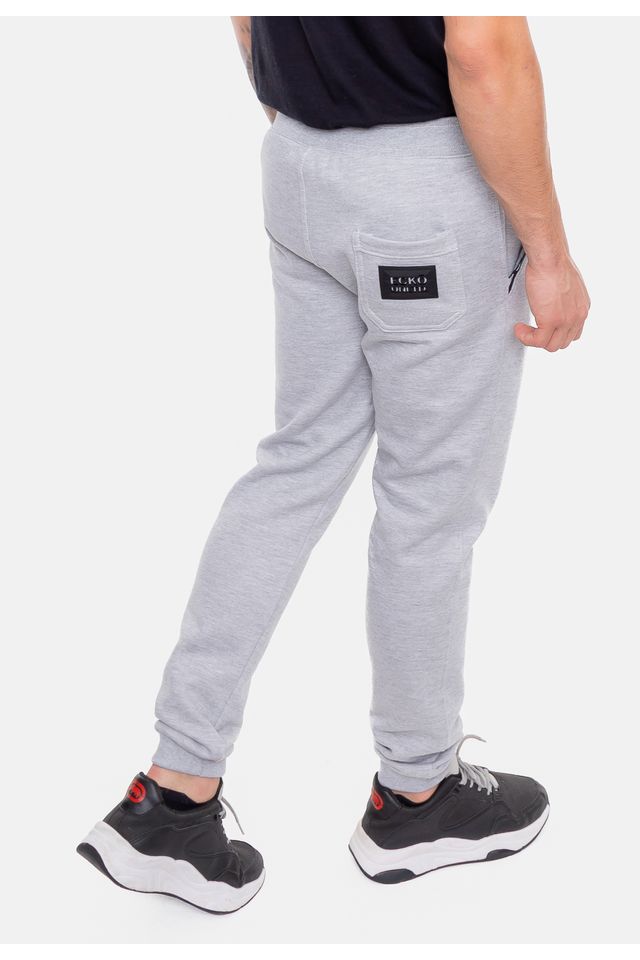 Calca-Ecko-Moletom-Cinza
