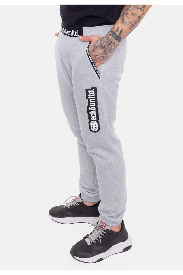 Calca-Ecko-Moletom-Cinza