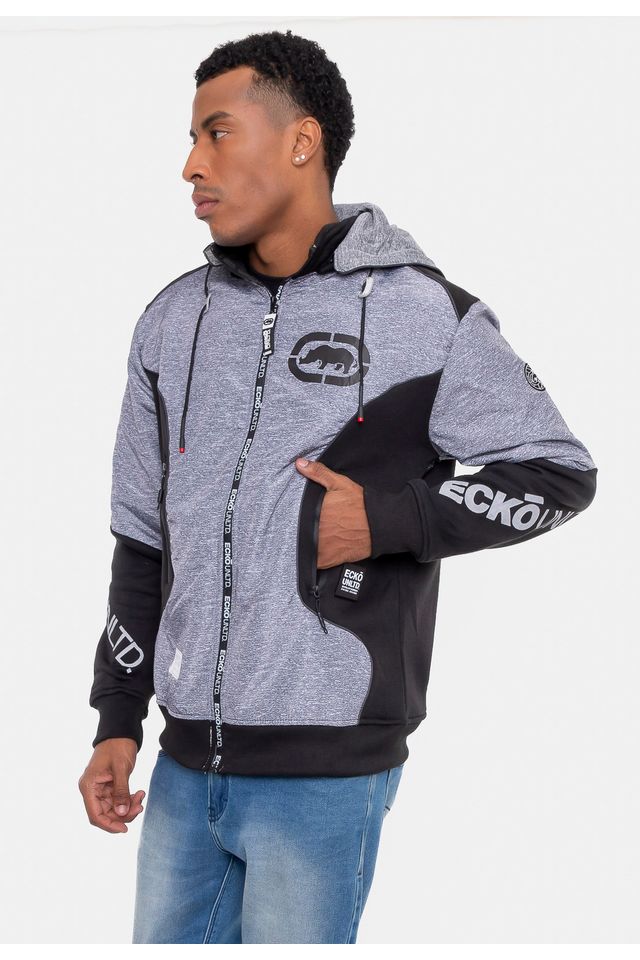 Moletom-Ecko-Canguru-Aberto-Cinza-Mescla