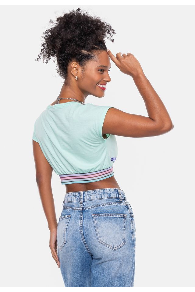 Cropped-Ecko-Feminina-Elas-Verde