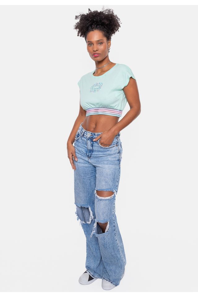 Cropped-Ecko-Feminina-Elas-Verde