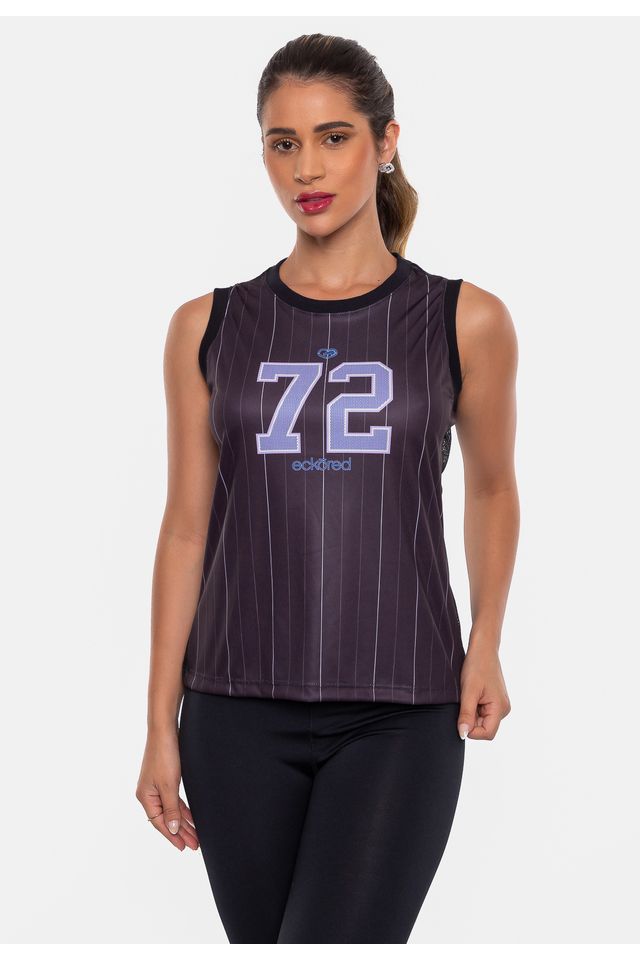 Regata-Ecko-Feminina-Sports-Preta Regata-Ecko-Feminina-Sports-Preta