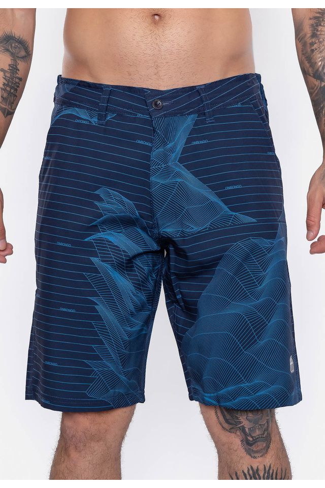 Boardshort-Onbongo-Hibrido-Marinho Boardshort-Onbongo-Hibrido-Marinho