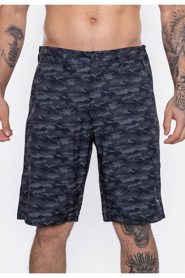 Boardshort-Onbongo-Hibrido-Preto Boardshort-Onbongo-Hibrido-Preto