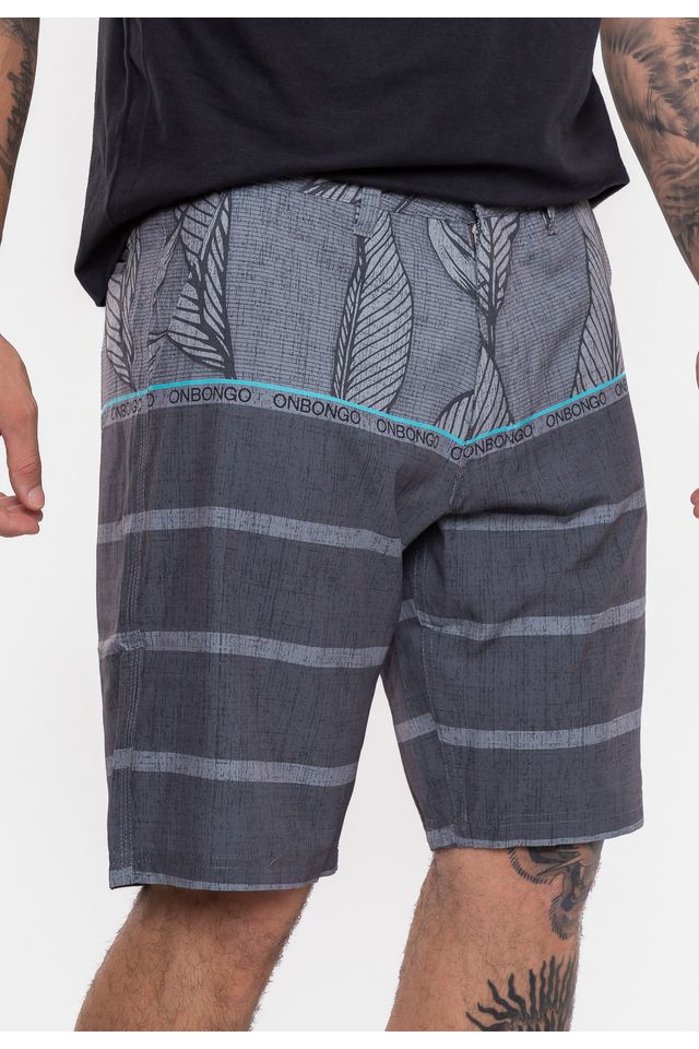 Boardshort-Onbongo-Hibrido-Preto