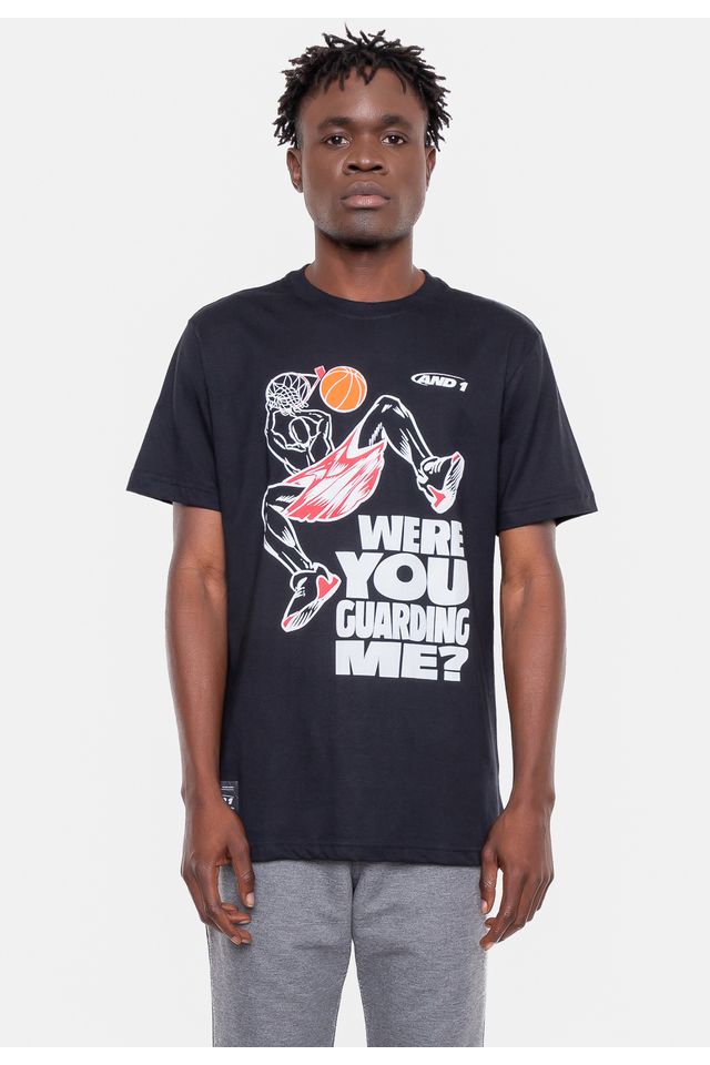 Camiseta-AND1-Dunk-Preta