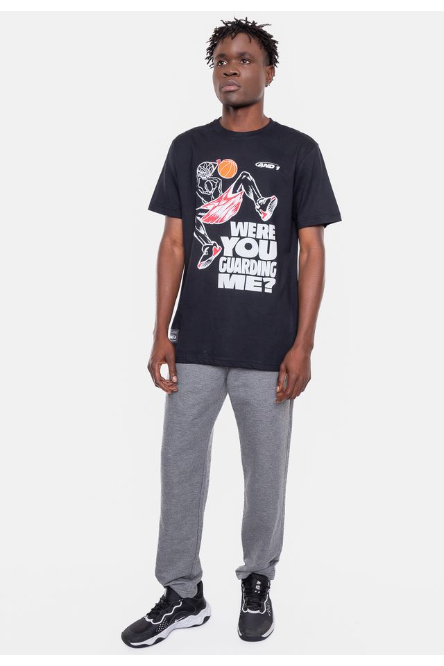 Camiseta-AND1-Dunk-Preta