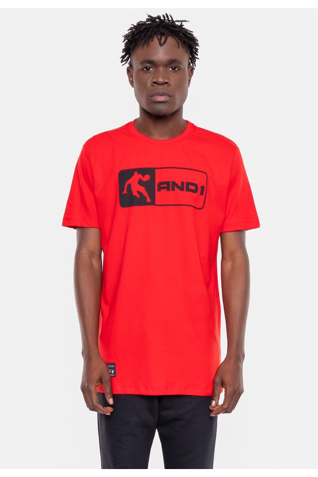 Camiseta-AND1-Bass-Vermelha
