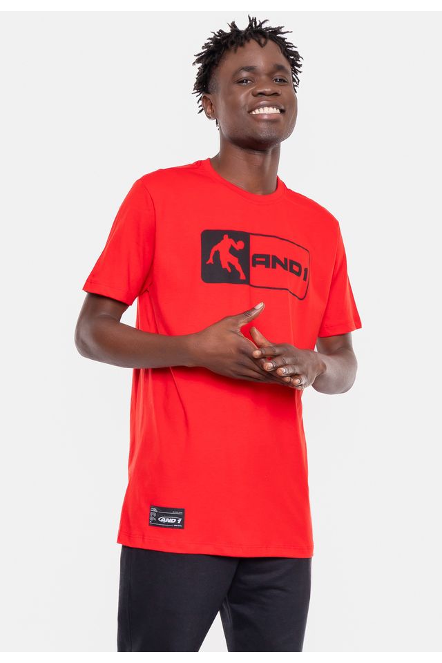 Camiseta-AND1-Bass-Vermelha