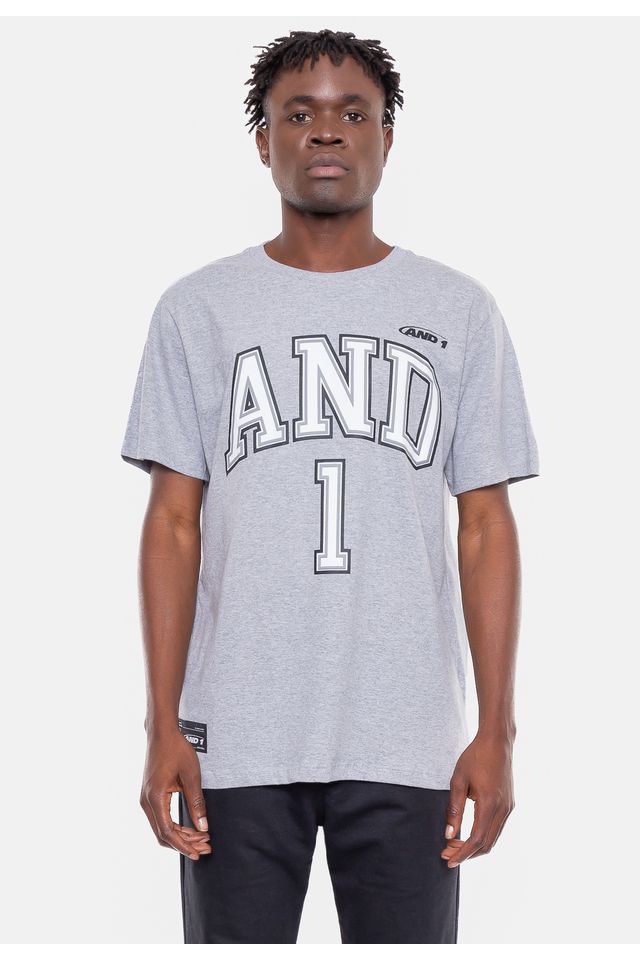 Camiseta-AND1-Number-Cinza-Mescla