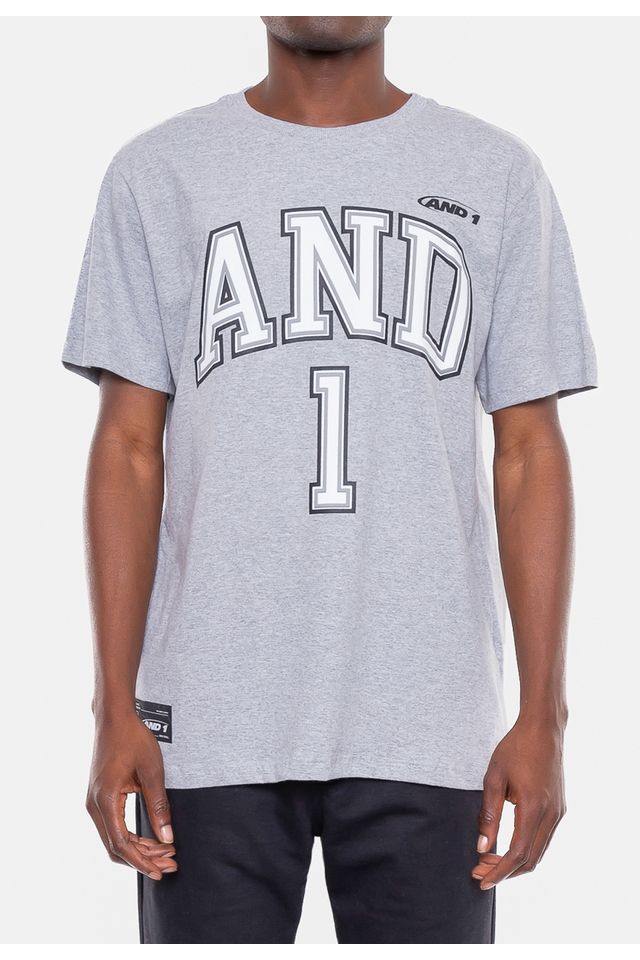 Camiseta-AND1-Number-Cinza-Mescla