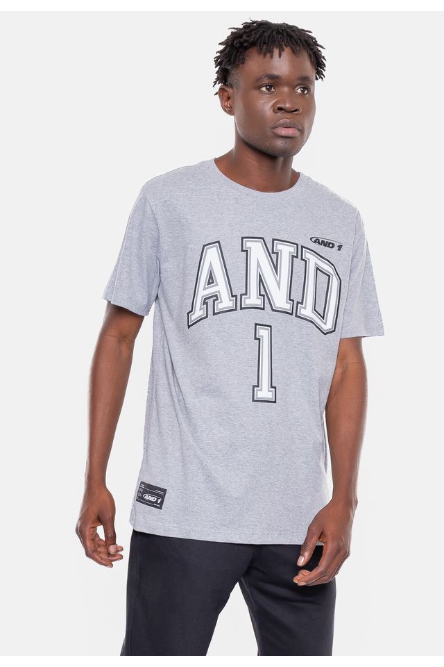 Camiseta-AND1-Number-Cinza-Mescla